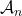\mathcal{A}_{n}