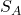 S_{A}