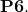 \mathbf{P6.}