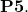 \mathbf{P5.}